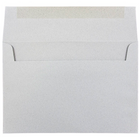 JAM Paper Enveloppes format livret en papier recyclé, fermeture gommée, 5 1/2 x 8 1/8 po, granite, paq./100-Taille : A8 (5 1/2 x 8 1/8 po)