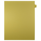 Mark Maker – Onglets séparateurs juridiques beiges, 1/25 onglets, format lettre, sans trous, numéro 53, 25/paquet-Onglets séparateurs beiges, 1/25 onglets