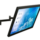 Mount-It! (MI-404) Single Monitor Wall Mount-Three adjustable pivoting joints (up to 360 degrees of rotation)