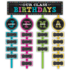 Teacher Created Resources Mini tableau d'affichage Chalkboard Brights, 61/Ensemble-1