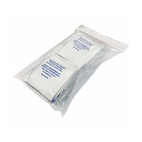 Serviettes antiseptiques, 25/paquet (F2523525)-Idéal pour nettoyer les blessures mineures