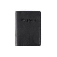 Karla Hanson RFID Protection Ingrid Deluxe Passport Holder, Black (28612BLACK)-Passport Holder