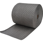 Zenith Safety Fine Fibre Sorbent Rolls - Industrial Grade - Universal, Mediumweight, 150' L x 15" W, 25 Gal. Absorbancy-Absorbency/Pkg. 25 gal.