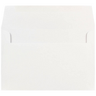 JAM Paper Enveloppes format livret à rabat droit gommé, 5 3/4 x 8 3/4 po, blanches, 1000 par paquet-Taille : A9 (5 3/4 x 8 3/4 po)