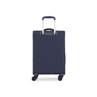 Bugatti - Collection Amsterdam Valise souple de cabine 21.50 po - Marine-En plus d'assurer la protection de vos bagages, ce matériau
donne au bagage une apparence rembourrée, ajoutant une touche rafraîchissante à
la conception typique des valises souples