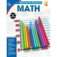 eBook: Carson Dellosa 104850-EB Math - Grade 4-You will receive two emails: one confirming your entire order, and one with a "Download Software" buttonYou can download immediately or return to your email to download later