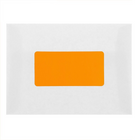 JAM Paper Mailing Address Labels, 2" x 4", Neon Orange, 3 sets of 120-4
