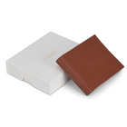Champs - Portefeuille à aile centrale en cuir Onyx - Marron-9 fentes pour cartes de crédit