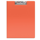 Davis Group Planchette a pince indispensable a levier Lettre, paquet de 10 – Orange-Planche à pince avec 50 capacité en feuilles
