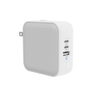 Hyper - Chargeur global GaN USB-C 70W HyperJuice-Chargez 3 appareils à la fois ou chargez rapidement un iPhone 15 Pro Max et un iPad Pro