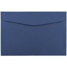 JAM Paper 6" x 9" Booklet Envelopes, Presidential Blue, 1000 Pack (263917209b)-6" x 9"