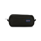 JanSport Large Accessory Pouch - Black-Two Pocket Pouch/Securely stores daily essentials