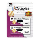 Agrafes standard Charles Leonard, assorties, paquet de 6 000-Les agrafes colorées rendent la reliure de vos papiers amusante