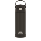 Bouteille Funtainer de Thermos, 470ml Noir Mat-Technologie d'isolation sous vide ThermosMC offrant une rétention maximale de la température