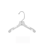 Eddie's - Cintres pour enfants de 10" en plastique - Transparent - 100/pqt-Cintres en plastique pour enfants