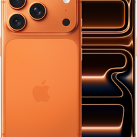 Apple iPhone 17 Pro - 256 GB - Cosmic Orange - Unlocked-Unibody Design. For Exceptional Power. - Heat-forged aluminum unibody design for the most powerful iPhone ever made