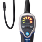 REED C-383 Détecteur de fuite de gaz combustibles-Ce détecteur de fuites de réfrigérant peut déterminer les petites fuites rapidement et précisément grâce à des indicateurs sonores et visuels. Ce produit comprend un certificat ISO avec toutes les données et les incertitudes.