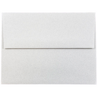 JAM Paper A2 Invitation Envelopes, 4.38 x 5.75, Granite Grey Recycled, 200 Pack (CPST605g)-Granite