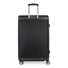 Bugatti -  Nashville -Bagage hybride rigide/souple  de 30 po - Noir-Intérieur doublé d'une signature avec panneau de séparation