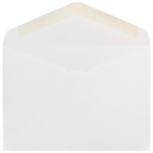 JAM Paper A7 Invitation Envelopes, 5.25 x 7.25, White with V-Flap, 1000 Pack (04023210B)-Size: a7 (5-1/4" x 7-1/4")