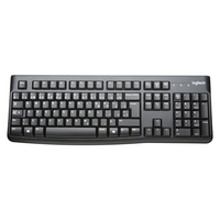 Logitech K120 Keyboard, French-Keyboard/Keypad Connectivity Technology: Cable