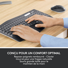 Logitech - Ensemble clavier et souris sans fil MK850, anglais-La maîtrise multidispositif