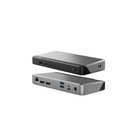 ALOGIC MX2 USB-C Dual Display Docking Station with 100W Power Delivery-The MX2 dock provides access to all of the ports required in a home office, education, or corporate environment.