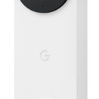 Google - Nest Doorbell (filaire, 2? gen.)- Neige-Obtenez une vue nette et precise de votre porte d'entree. La technologie HDR vous aide à distinguer les details au soleil ou dans les ombres, et la fonction Vision nocturne vous permet de voir dans l'obscurite