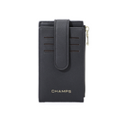 Champs - Porte-cartes Yoga Iconic - Noir-Porte-cartes avec protection RFID