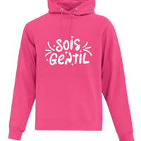 ATC - Journée du chandail rose T-shirt - Jeunes - Petit - Anglais-Commandez vos T-shirts et chandails à capuchon roses! Les élèves et le personnel peuvent participer à une cause qui met en valeur l'empathie, la compassion et la gentillesse