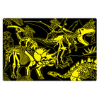 University Games - The Learning Journey Puzzles Doubles: Dinos - Puzzle De Reconnaissance Des Dinosaures Pour Enfants - Puzzle Intéractif Sur Les Dinosaures Pour Enfants En Maternelle-Renforce la confiance en soi et l'estime de soi