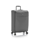 Heys Xero Elite 2.0 26" Check-in Luggage - Grey-The airline-approved carry-on weighs a mere 4.0 pounds; the entire set weighs only 1.8 pounds more than Xero… yet Xero Elite 2.0 adds a number of convenient features for added functionality