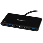 StarTech 4-Port USB-C Hub with Power Delivery, USB-C to 4 x USB-A-Supports USB Power Delivery 2.0 to power and charge your laptop when coupled with your laptop's USB-C based power adapter