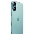 Apple iPhone 16 6.1" - 256 GB - Teal - Bell and Virgin Plus-Get Further And Closer: The improved Ultra Wide camera with autofocus lets you takes incredibly detailed macro photos and videos. Use the 48MP Fusion camera for stunning high-resolution images, and zoom in with the 2x optical-quality Telephoto