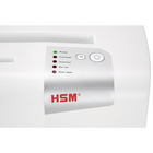 HSM - Déchiqueteur Shredstar X20 à coupe en fragments, 20 feuilles, blanc (HSM1051w)-Technologie anti-bourrage