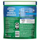 Cascade - Détergent pour lave-vaisselle Total Clean ActionPacs, Complet Parfum frais, 15 pièces-Se dissout rapidement pour libérer le pouvoir nettoyant tôt en début de cycle