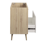 Modway - Maverick 36" Lavabo de l’armoire à vanité de la salle de bain non inclus - Oak White-8