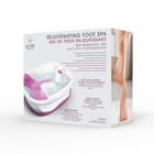 Lomi Rejuvenating Foot Spa Bath - Pink-Water-resistant cover