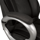Brassex - Chaise de bureau executif Isaac, gris-Style contemporain avec une approche ultra-moderne alliant forme et fonctionnalité