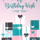 Mill Brook Studio - Cartes De Souhaits Fête Générale 5-3/8 po x 7-3/4 po / Enveloppes - paquet de 18 - Cadeaux-Cartes de souhaits qualité boutique