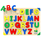 University Games - The Learning Journey Lift & Learn ABC Puzzle - Puzzle De Reconnaissance De l’Alphabet Pour Tout-Petits - Puzzle ABC Amusant Pour Enfants En Maternelle-Développe la concentration et l’attention