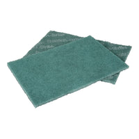 Tampon à récurer d’usage général Scotch-Brite(MC), H-96-6X9, 152 x 229 mm (6 x 9 po)-Fibres synthétiques souples et robustes de qualité supérieure qui résistent à la rouille pour assurer la durabilité et l’utilisation à long terme du tampon.