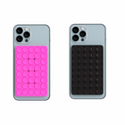 Blu Element PhoneSquid Grip - Black & Fuschia - 2 Pack-Universal Compatibility: Works with all smartphones