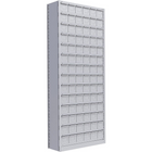 Metalware RK927 Boltless Shelving Unit, 15-Shelves, 36" x 12" x 88", Light Grey-Adjustable shelving system that provides high strength, yet economical storage capacity for your needs