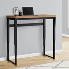 Monarch Specialties 7677 48" Computer Desk - Reclaimed Wood/Adj.Height/ Black-6