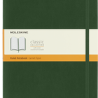 Moleskine Notebook - Extra Large - Ruled - Soft Cover - 7.5" x 9.75" - Myrtle Green-Extra large size