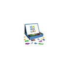 Lettres phonetiques arc-en-ciel magnetiques de 1,6 po de Junior Learning - Paquet de 84-Taille: 1,6 po