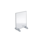 Azar Displays 7" x 5" Vertical/Horizontal Dual-Stand Acrylic Sign Holder, Clear, 10 Pack (132722)-Perfect for schools, businesses, homes, and retail stores