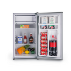 BLACK+DECKER 3.2 cu. ft. Freestanding Mini Fridge with Freezer - Stainless Steel-6