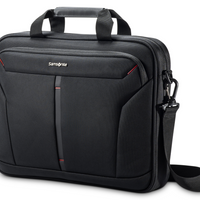Samsonite - Xenon 4 Serviette pour portable 17 po - noir    -Étui rembourré pour ordinateur portable offrant une protection supplémentaire. Convient à la plupart des ordinateurs portables de 17,3 po
